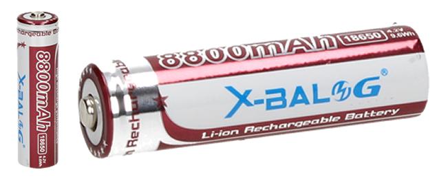 Dobíjecí baterie X-BAL G  8800mAh 4.2V