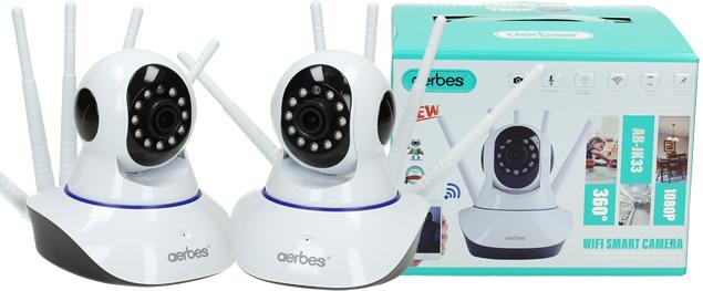 WiFi 360° kamera 1080P FULL HD Aerbes AB-JK33, SJ-3132